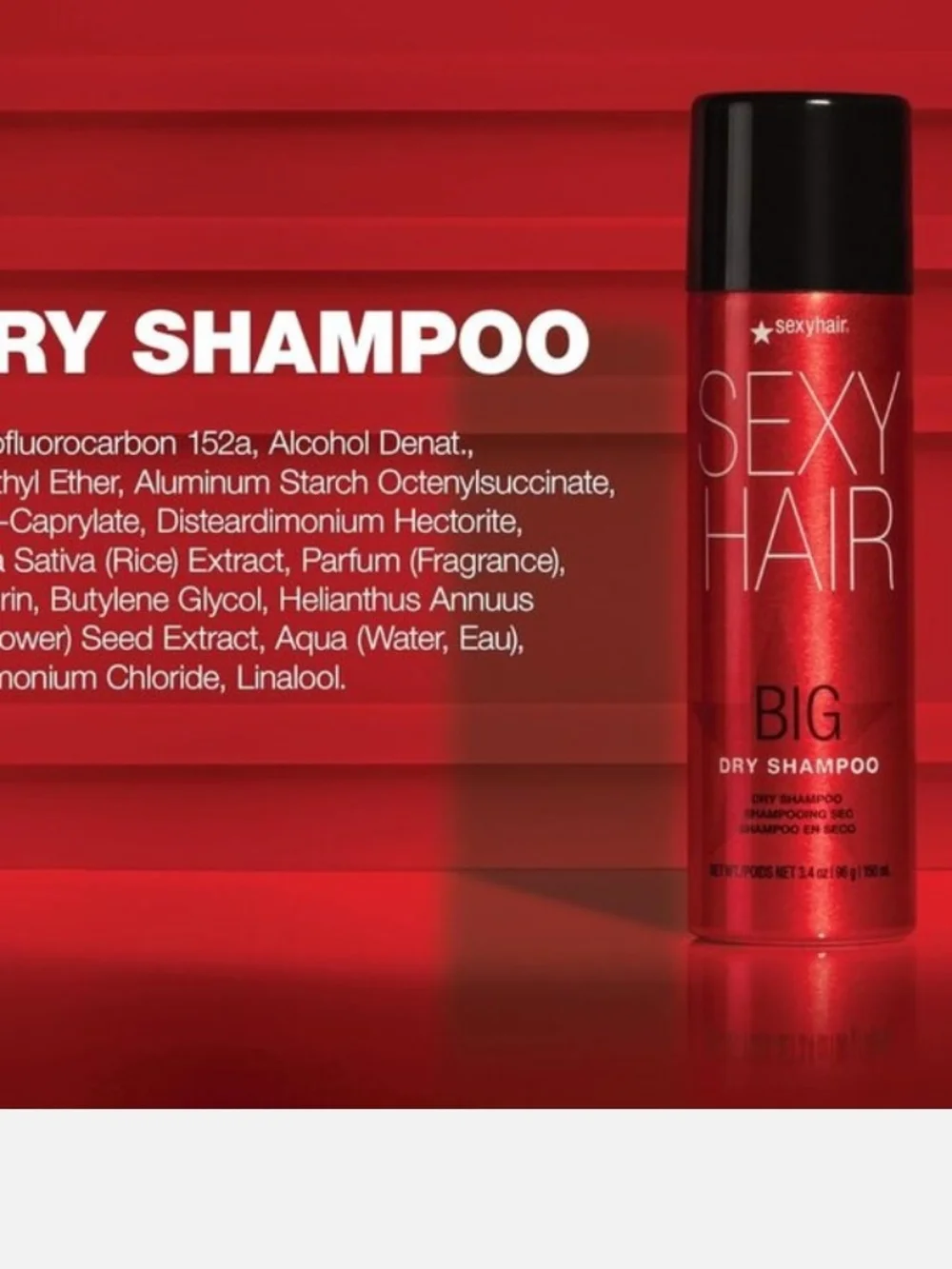 Sexyhair big dry